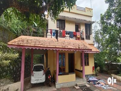 15 cent 4 bhk house kannanalloor 70 lakhs