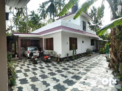 Chirakkadavam, 15cent land/house:- 650000/cent Slightly negotiable