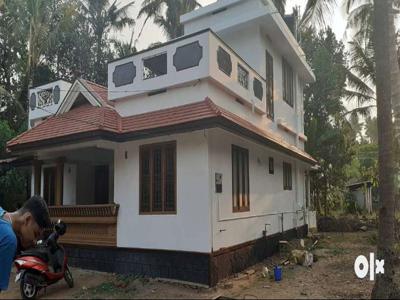 26 cents+2000 sq ft house at Paliyekkara