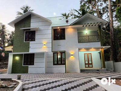 3 BHK NEWHOUSE WITH 8 cents SALE Thirumala
