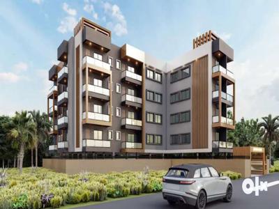 3bhk flat available for sale in kokar in a under construction project