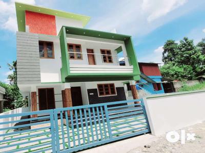 4 bhk new house aluva keezhmad vazhakulam near rajagiri hospital