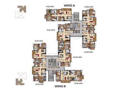 4BHK Apartment for Sale