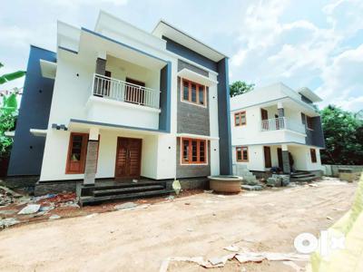 5 cent 3 bhk new house Aluva kalady road CHOWWARA near cochin airport