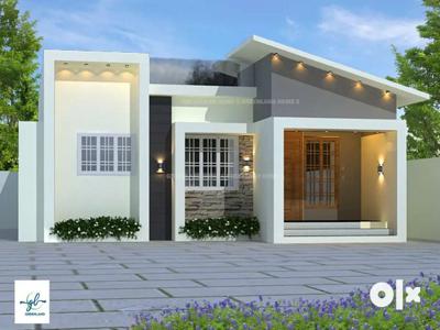 Simple traditional elegant home in your land