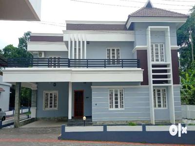 A not used villa in thiruvalla town ,50 mtr from Mc road