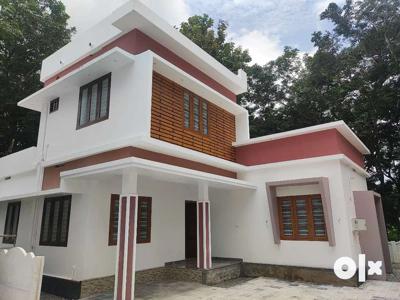 AN AMAZING NEW 3BED ROOM 1400SQ FT HOUSE IN NADATHARA,THRISSUR