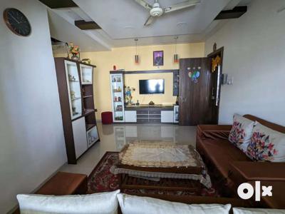 Fully furnished 3BHK in Green Meadows,Nashik Road, 80 lacs