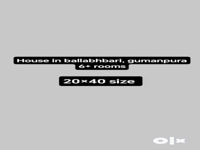 House in ballabhbari gumanpura kota