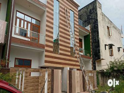 new designer133 sq yard residential duplex house only in 1.10 cr