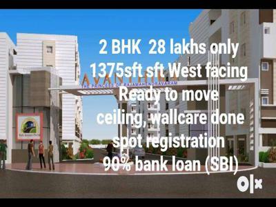 Newly Constructed 2bhk at 28lakhs only