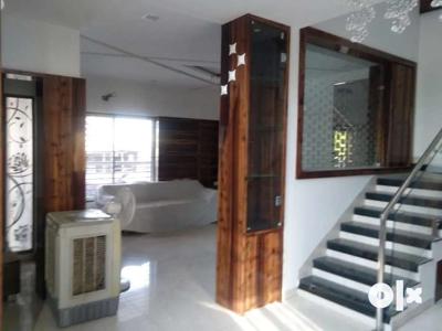 North-east garden facing furnished Bungalow with 500sq.ft.extra land
