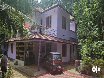 Thadiyoor Kadayar Near 1 Acre 20 Cent House.