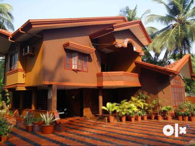 Villa with good architectural elevation in Talap, Kannur