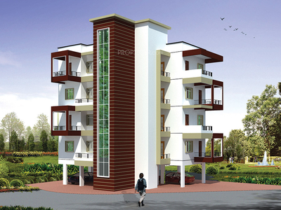 Pushkar Spring Garden Apartment Phase I in Wanadongri, Nagpur