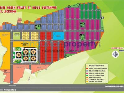1 RK Residential Land For SALE 5 mins from Gosainganj