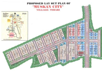 100 Sq. Yards Residential Plot for Sale in Kishangarh, Ajmer