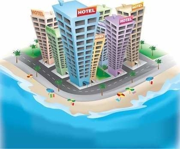 Hotels 15000 Sq.ft. for Rent in