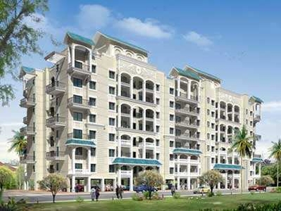 2 BHK Apartment 1069 Sq.ft. for Sale in Bhunde Vasti,