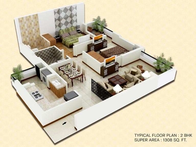 2 BHK Apartment 14 Acre for Sale in Sector 16 Chandigarh