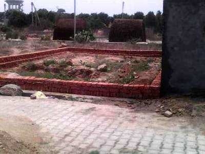 Residential Plot 240 Sq. Meter for Sale in Sector 11, Moradabad