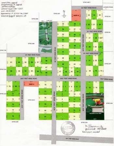 Residential Plot 2400 Sq.ft. for Sale in Singaperumalkoil, Kanchipuram