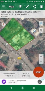 Commercial Land 44000 Sq.ft. for Sale in Raipur Railway Station