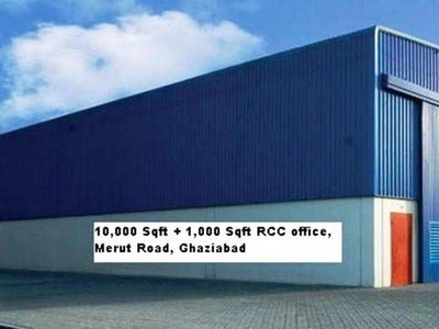 Commercial Land 5000 Sq.ft. for Rent in Meerut Road Industrial Area, Ghaziabad