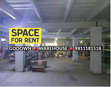 Warehouse 5400 Sq.ft. for Rent in