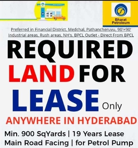 Commercial Land 900 Sq. Yards for Rent in Vanasthalipuram, Hyderabad