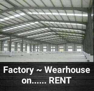 Factory 25000 Sq.ft. for Rent in Dharampur, Valsad
