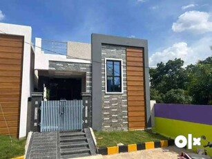 80sqyards east facing 1bhk house underconstruction for sale at keesara