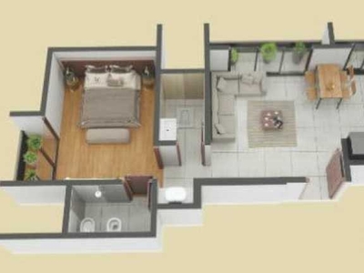 1BHK Apartment for Sale