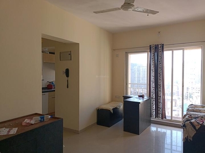 1 BHK Flat for rent in Kasarvadavali, Thane West, Thane - 500 Sqft