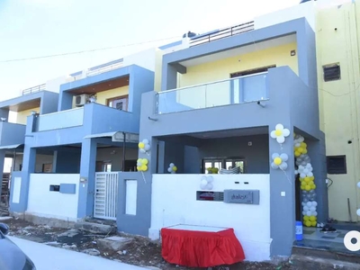 1 year old 3 BHK Duplex house for rent