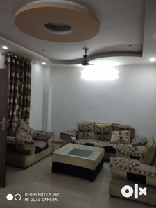 120 gaj 3 bhk full furnished flat rent with lift car parking 25000 rs