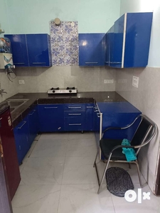 1bhk with drawing room Fully furnished ms enclave Dhakoli