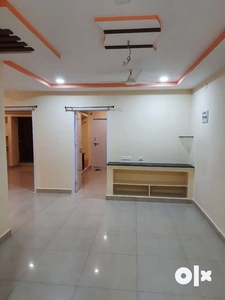 2 BHK flat with proper Ventilation and False Ceiling work