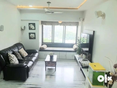 2 bhk fully furnished flat on rent at Happy Valley at Manpada
