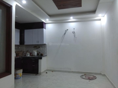 2 BHK Independent Floor for rent in Rajpur Khurd Village, New Delhi - 800 Sqft