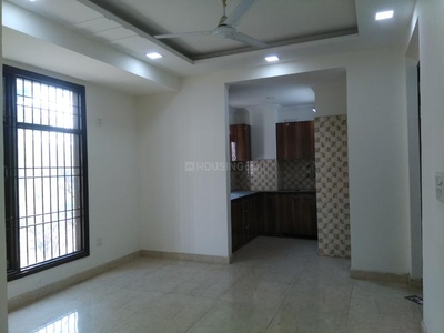 2 BHK Independent Floor for rent in Rajpur Khurd Village, New Delhi - 880 Sqft