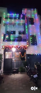 2 BHK Row House available on rent