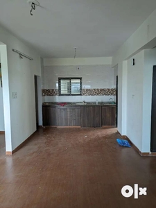 #2 BHK semi furnished spacious flat for rent in vadsar