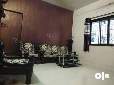 2 Bhk spacious semi furnished flat at Pimple Gurav