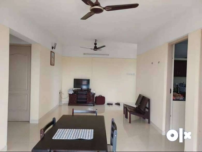 2bhk fully furnished aprt for rent - 5th floor facing NH near Nadakavu