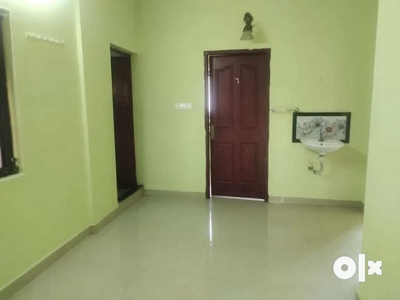 2bhk semi furnished first floor available for family