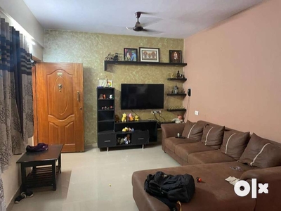 2BHK semi furnished for lease