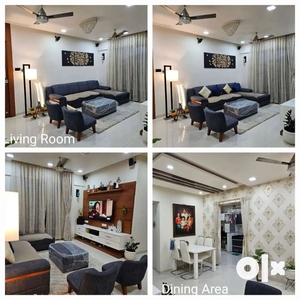 3 Bhk Fully furnished Flat available for Rent in Lohegaon.