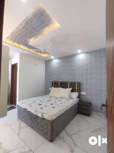 3 BHK Luxury New Fully Furnished Flat For Rent Near Patiala Road