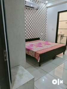 3bhk fully furnished flat on patiala road, zirakpur